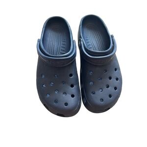 Men's navy crocs  XXL 12-13